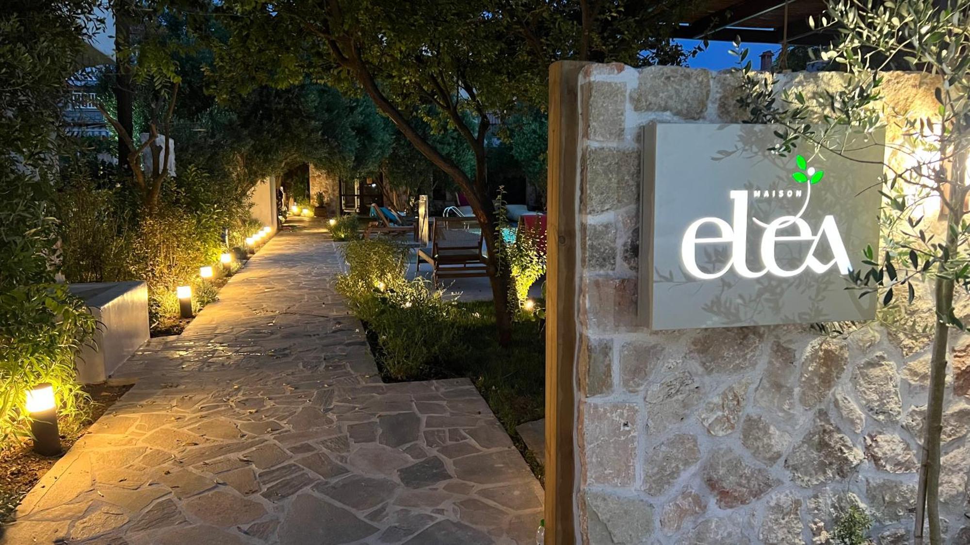 Maison - Elea Ierissos Exterior photo
